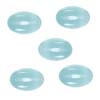 Originated from the mines in Brazil Very nice Luster AAA Grade Cabochon Mixed Aquamarine Lot